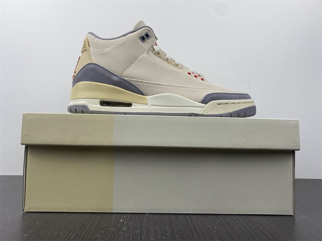 Air Jordan 3 MUSLIN DH7139-100